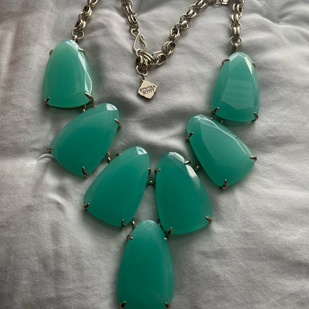 Kendra Scott Chalcedony Harlow